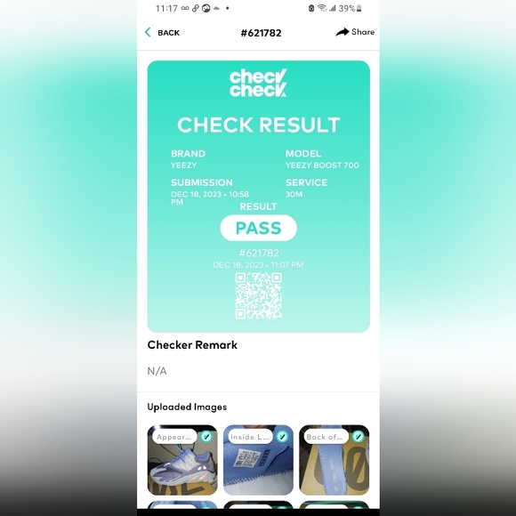 Yeezy 700 carbon blue 2019 - Picture 6 of 15